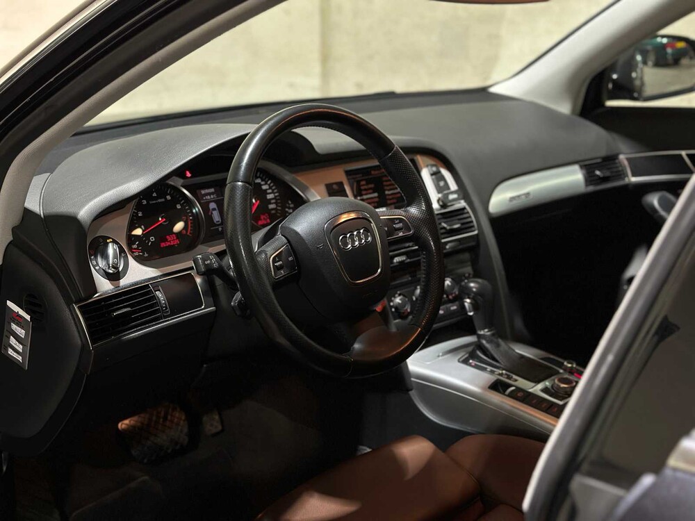 Audi A6 Avant 2.8 FSI Quattro Pro Line Business 220pk 2009, 47-KDH-4