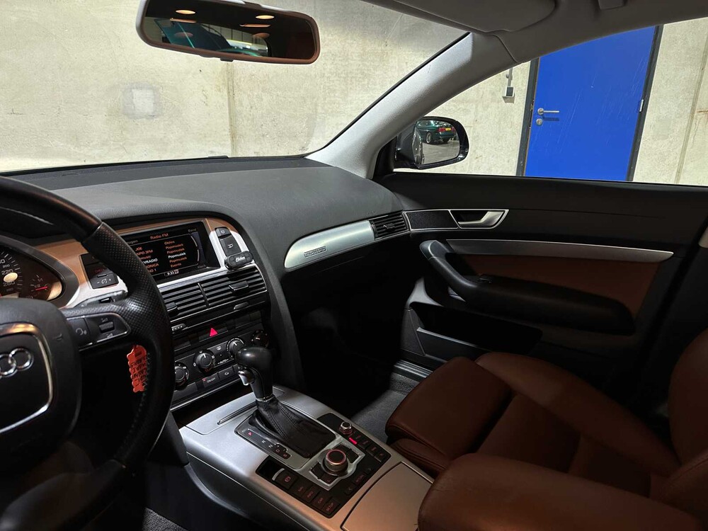 Audi A6 Avant 2.8 FSI Quattro Pro Line Business 220pk 2009, 47-KDH-4