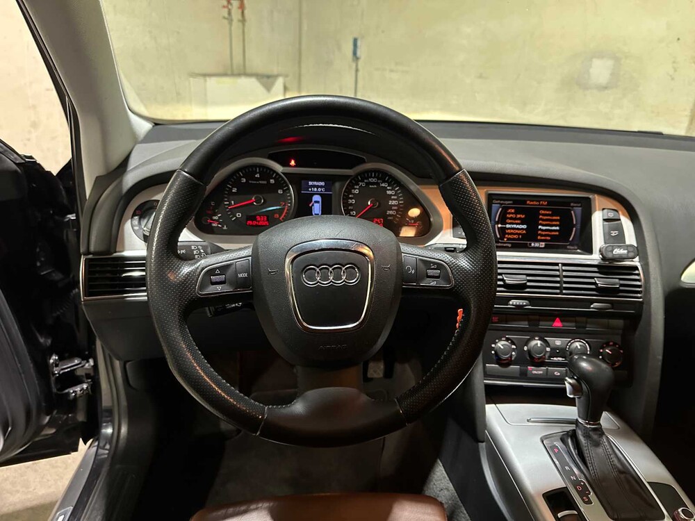 Audi A6 Avant 2.8 FSI Quattro Pro Line Business 220pk 2009, 47-KDH-4