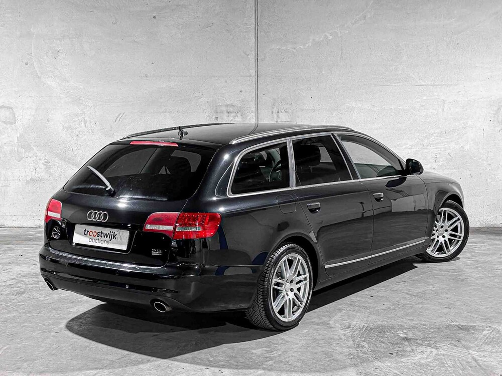 Audi A6 Avant 2.8 FSI Quattro Pro Line Business 220pk 2009, 47-KDH-4