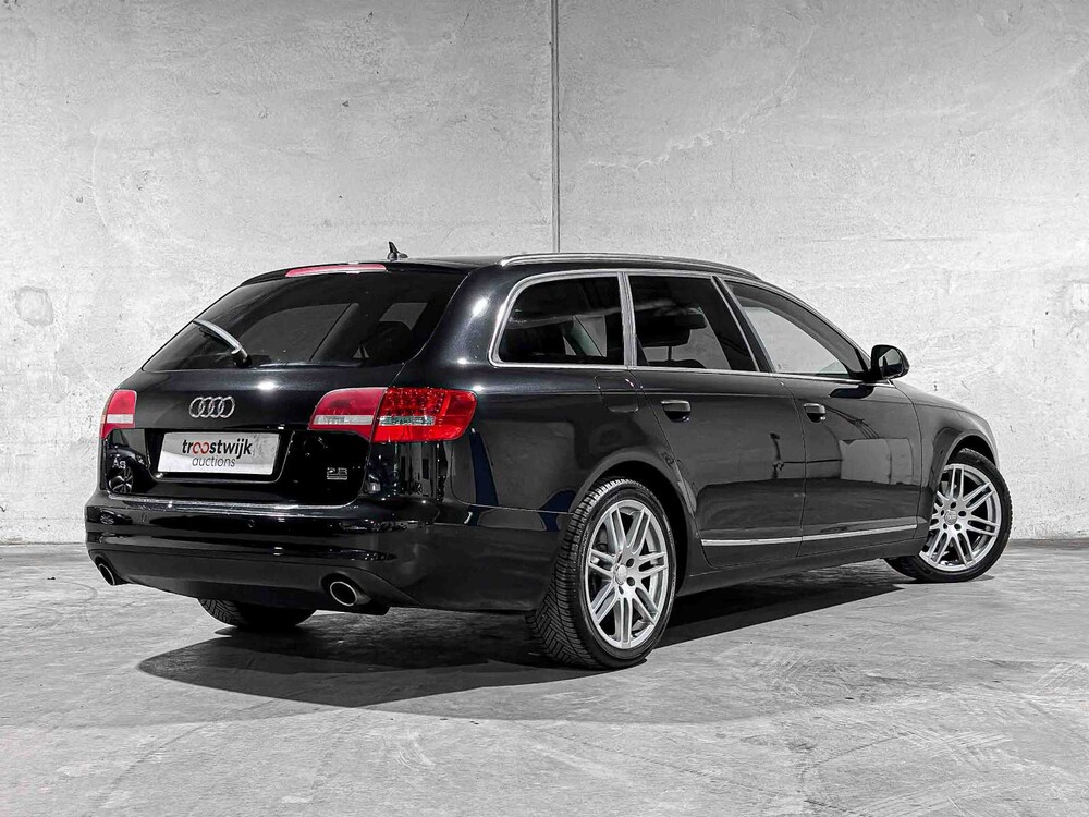 Audi A6 Avant 2.8 FSI Quattro Pro Line Business 220pk 2009, 47-KDH-4