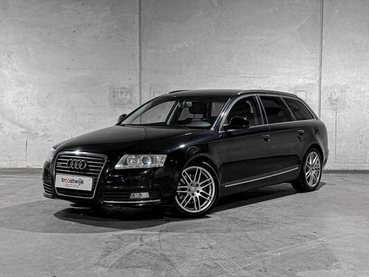 Audi A6 Avant 2.8 FSI Quattro Pro Line Business 220pk 2009, 47-KDH-4