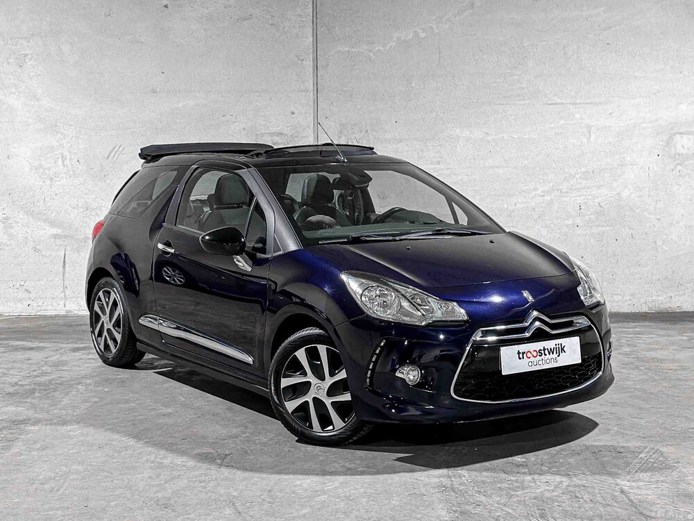 Citroen DS3 Cabrio 1.2 VTi So Chic 82hp 2014, 3-TTZ-70