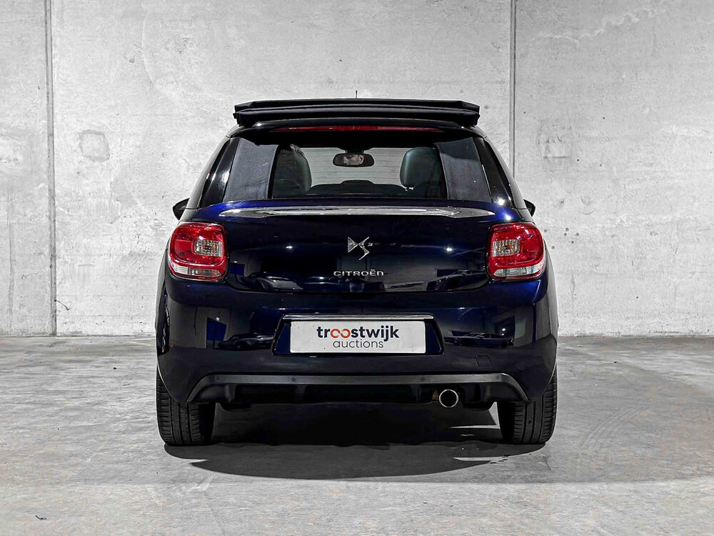 Citroen DS3 Cabrio 1.2 VTi So Chic 82hp 2014, 3-TTZ-70