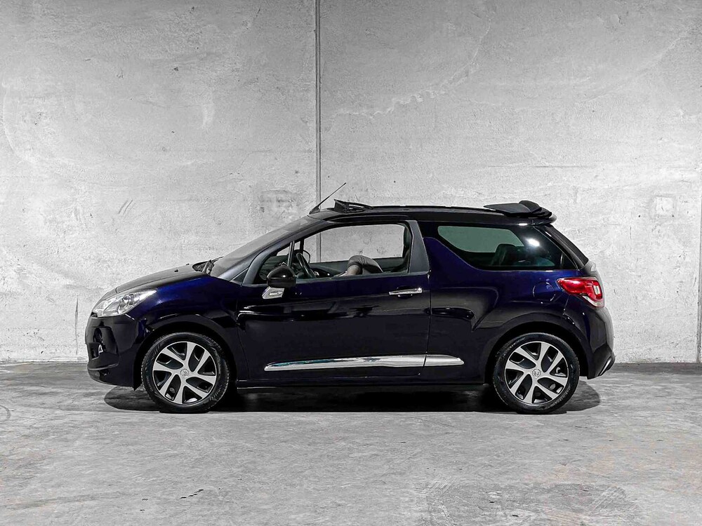 Citroen DS3 Cabrio 1.2 VTi So Chic 82hp 2014, 3-TTZ-70