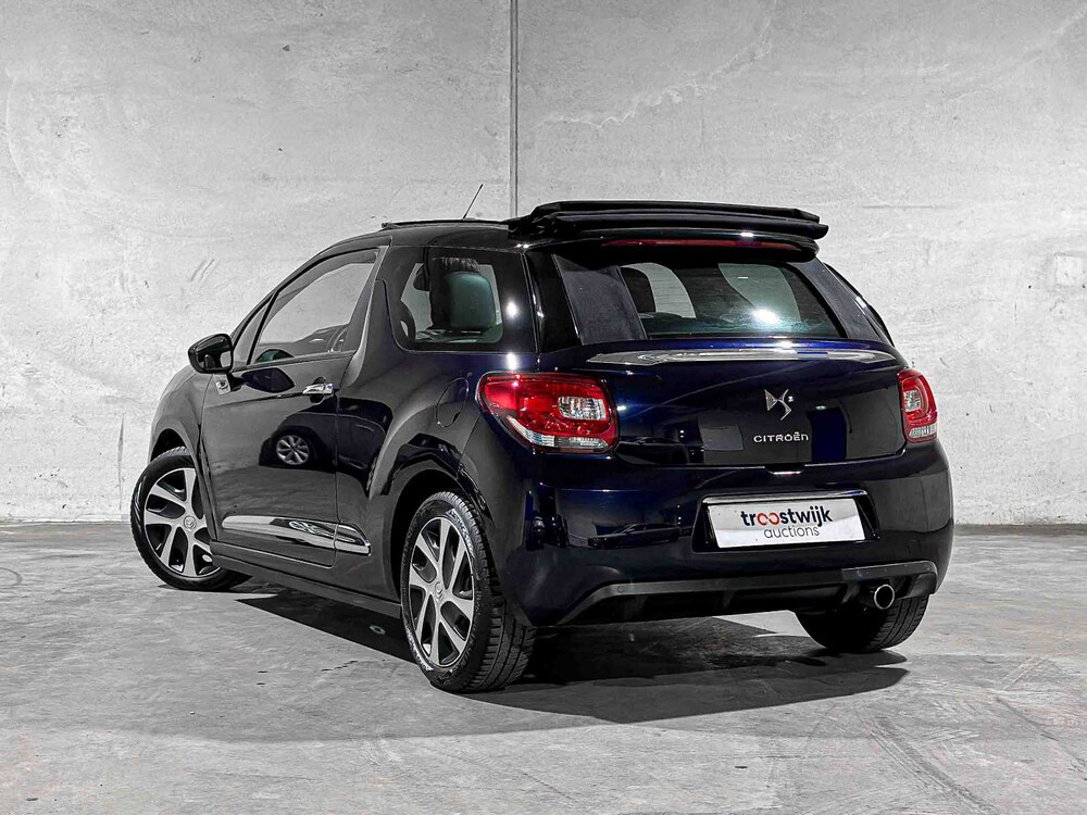 Citroen DS3 Cabrio 1.2 VTi So Chic 82hp 2014, 3-TTZ-70