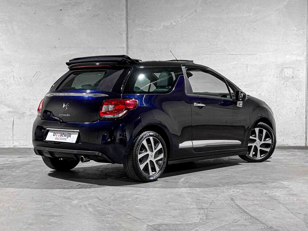 Citroen DS3 Cabrio 1.2 VTi So Chic 82hp 2014, 3-TTZ-70