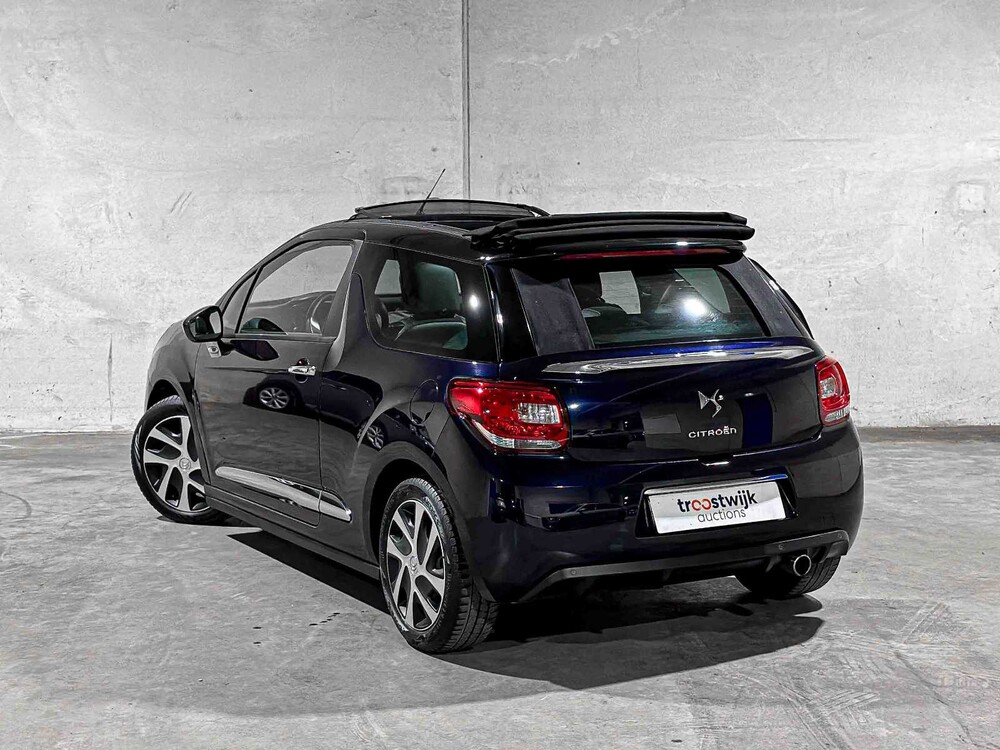 Citroen DS3 Cabrio 1.2 VTi So Chic 82hp 2014, 3-TTZ-70
