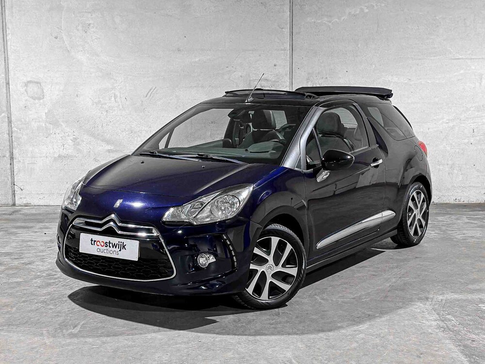 Citroen DS3 Cabrio 1.2 VTi So Chic 82hp 2014, 3-TTZ-70
