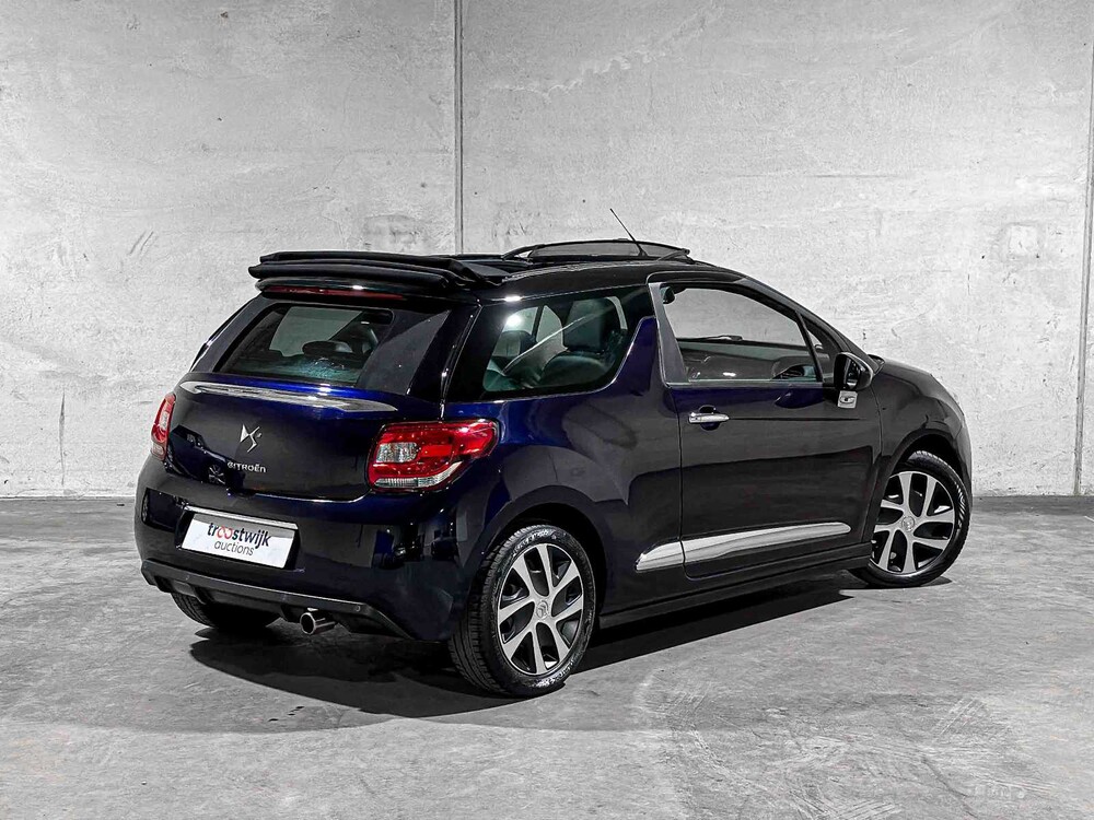 Citroen DS3 Cabrio 1.2 VTi So Chic 82hp 2014, 3-TTZ-70