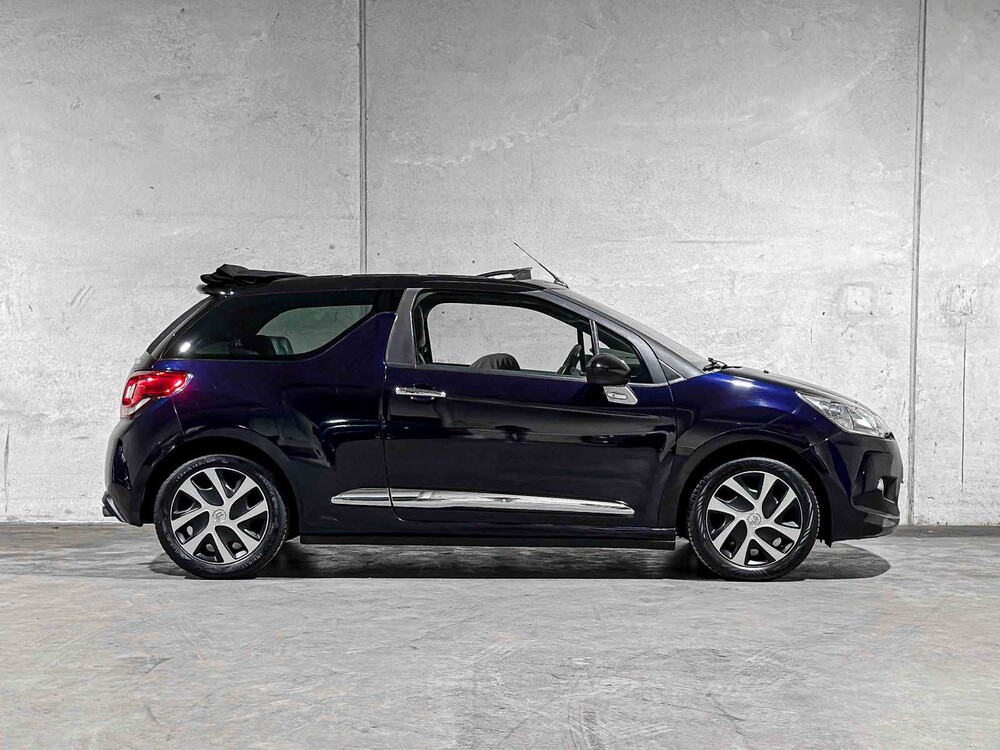 Citroen DS3 Cabrio 1.2 VTi So Chic 82hp 2014, 3-TTZ-70
