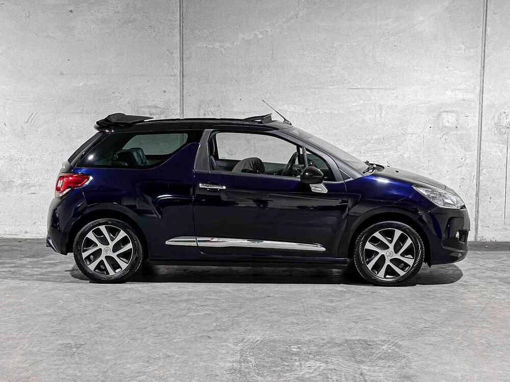 Citroen DS3 Cabrio 1.2 VTi So Chic 82hp 2014, 3-TTZ-70