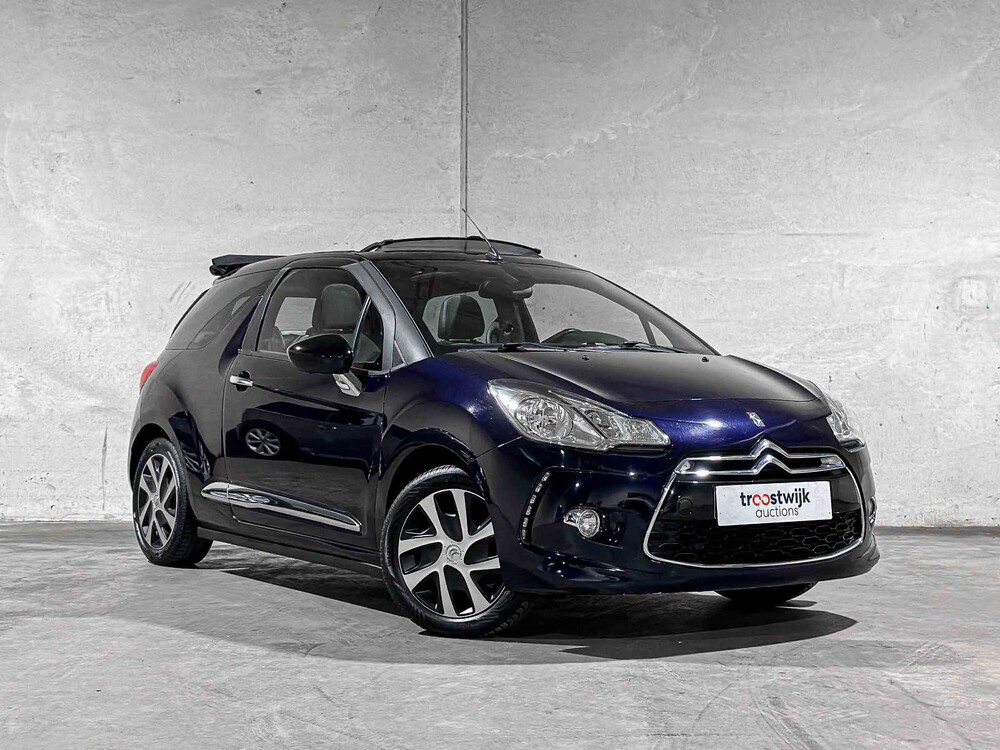 Citroen DS3 Cabrio 1.2 VTi So Chic 82hp 2014, 3-TTZ-70