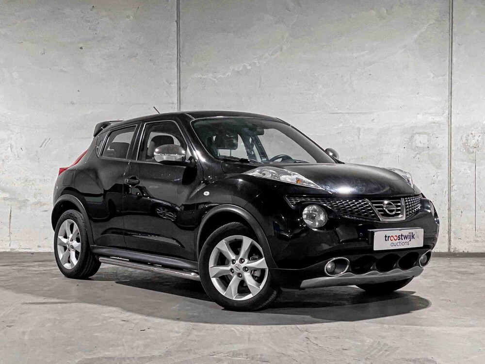 Nissan Juke 1.6 Acenta 117pk 2011, 52-SGR-3