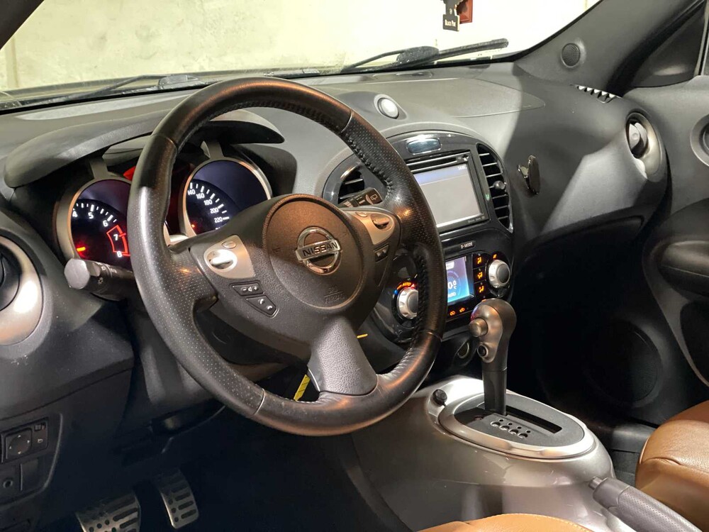 Nissan Juke 1.6 Acenta 117pk 2011, 52-SGR-3