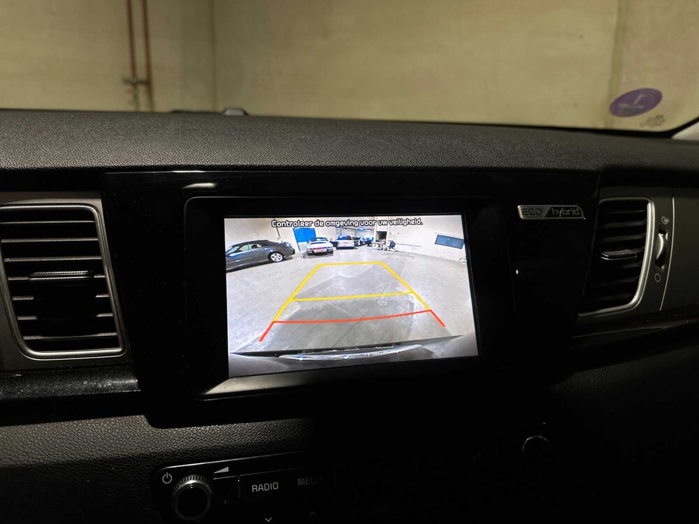 Kia Niro 1.6 GDi Hybrid DynamicLine 105pk 2017, PV-933-T