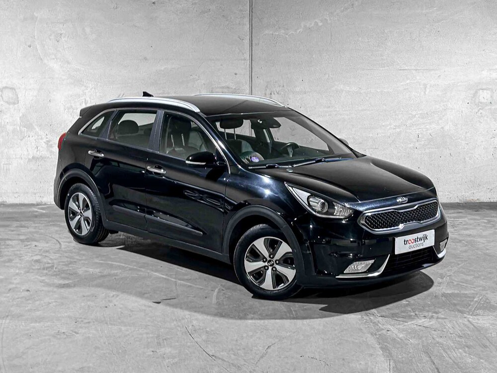 Kia Niro 1.6 GDi Hybrid DynamicLine 105pk 2017, PV-933-T