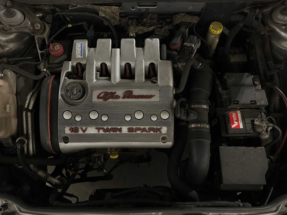 Alfa Romeo 147 1.6 T.Spark Business 105PS 2007, 73-XD-ZV