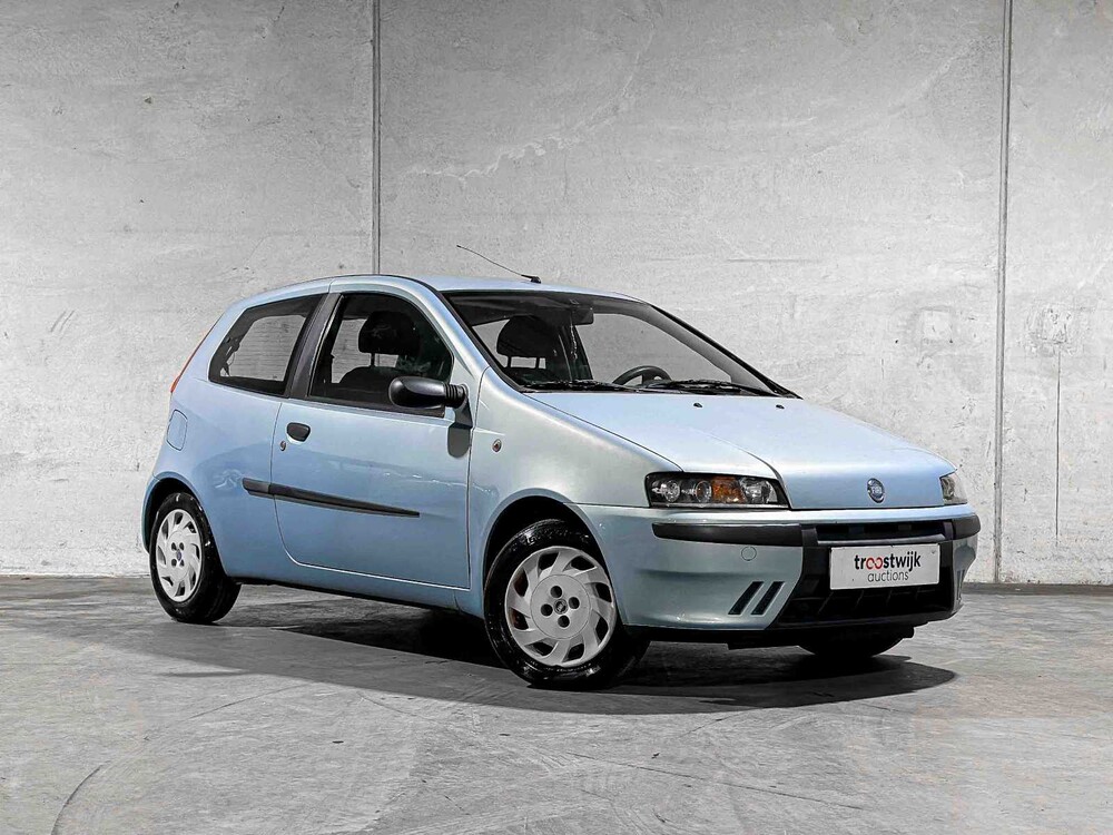 Fiat Punto 1.2 GO! 60pk 2002, 26-JP-LG