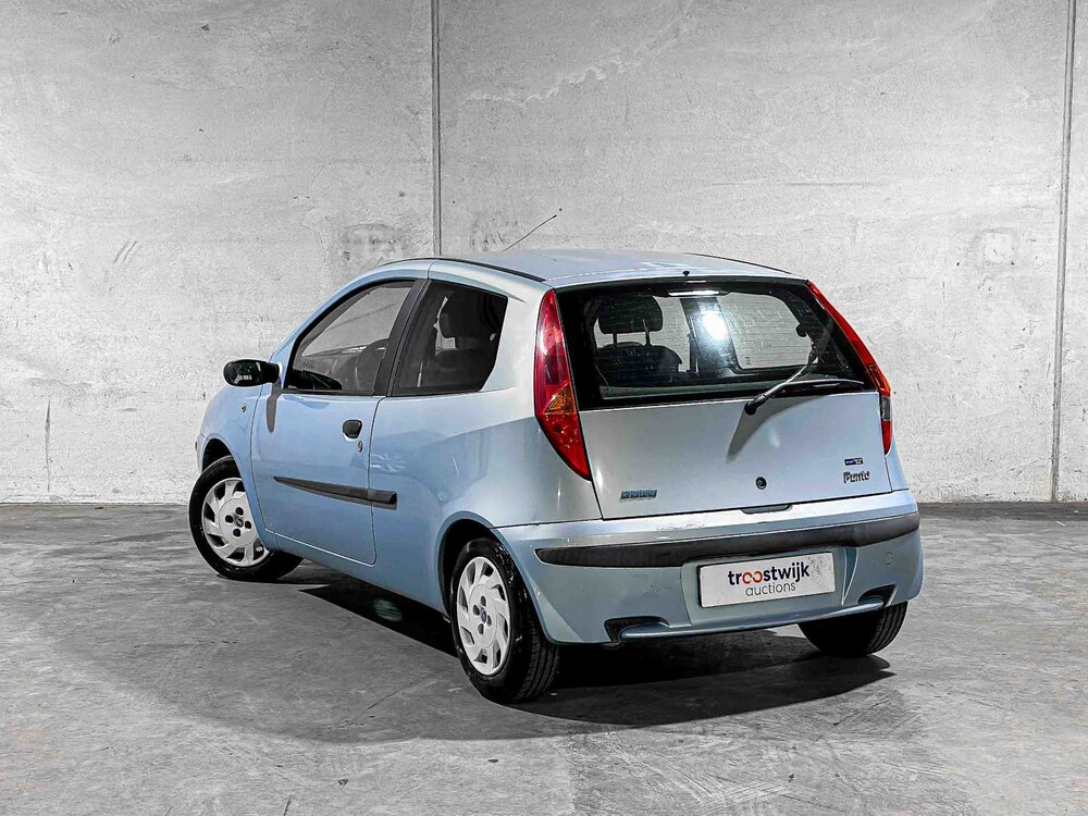 Fiat Punto 1.2 GO! 60pk 2002, 26-JP-LG