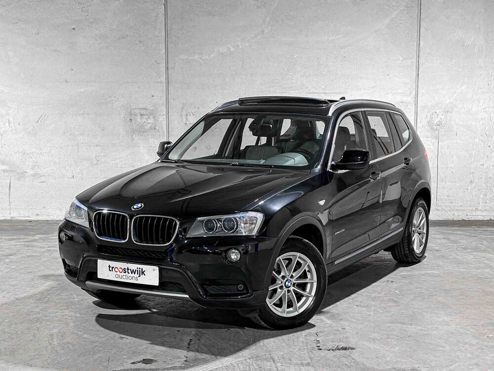 BMW X3 xDrive20d High Executive 184pk 2011, 46-SNN-5