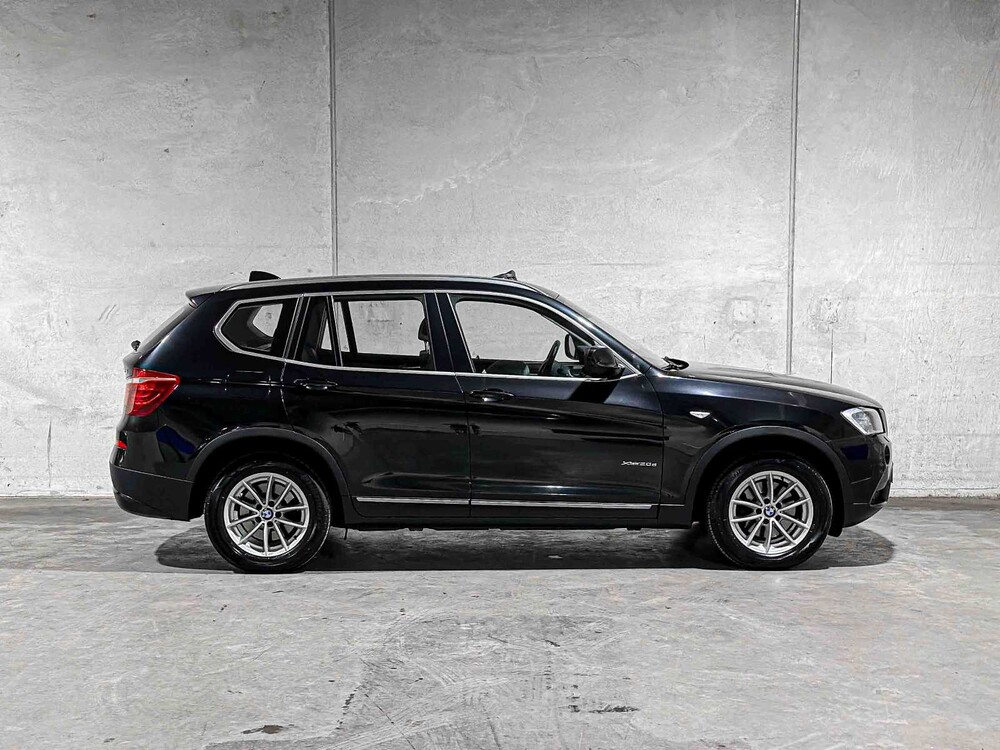 BMW X3 xDrive20d High Executive 184pk 2011, 46-SNN-5