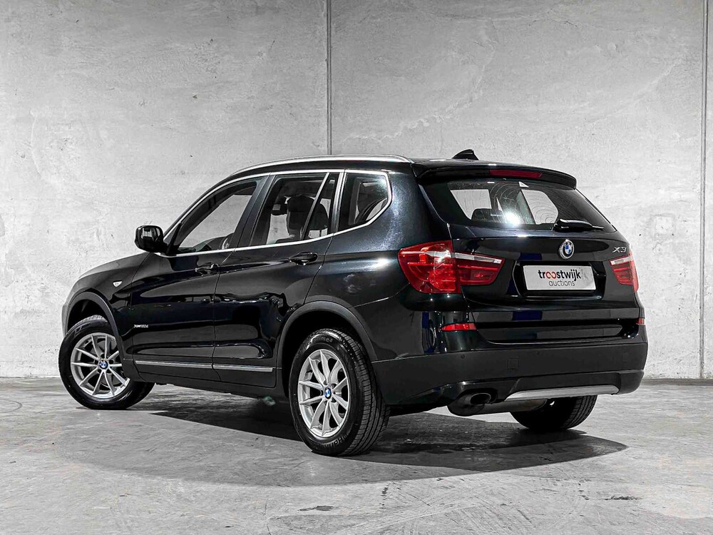 BMW X3 xDrive20d High Executive 184pk 2011, 46-SNN-5