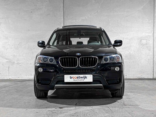 BMW X3 xDrive20d High Executive 184pk 2011, 46-SNN-5