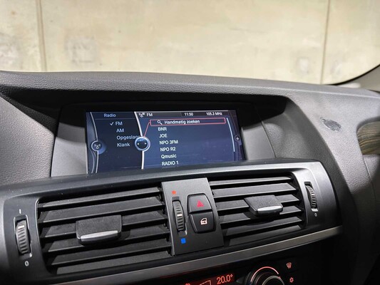BMW X3 xDrive20d High Executive 184pk 2011, 46-SNN-5