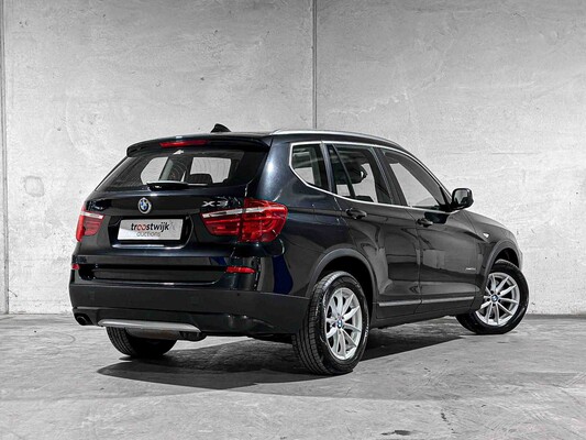 BMW X3 xDrive20d High Executive 184pk 2011, 46-SNN-5