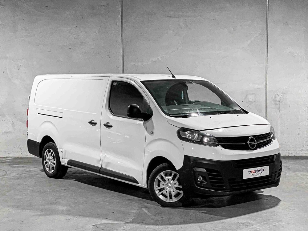 Opel Vivaro 1.5 CDTI Edition 102pk 2020, VGN-28-B Bedrijfswagen
