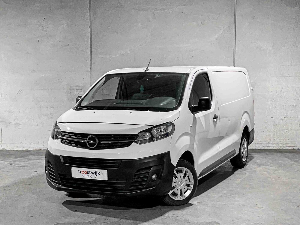 Opel Vivaro 1.5 CDTI Edition 102pk 2020, VGN-28-B Bedrijfswagen