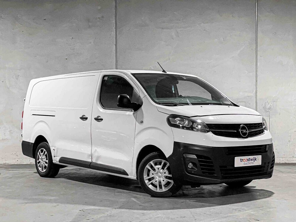 Opel Vivaro 1.5 CDTI Edition 102pk 2020, VGN-28-B Bedrijfswagen