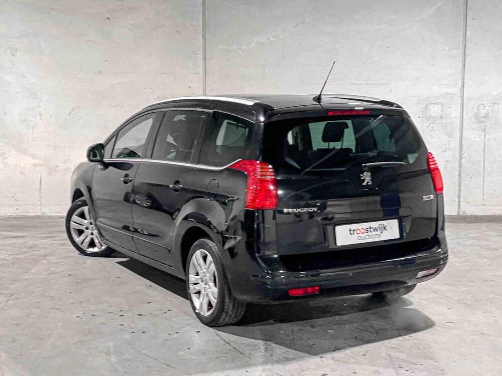 Peugeot 5008 1.6 THP GT 7p. 156pk 2011, 72-NXP-2