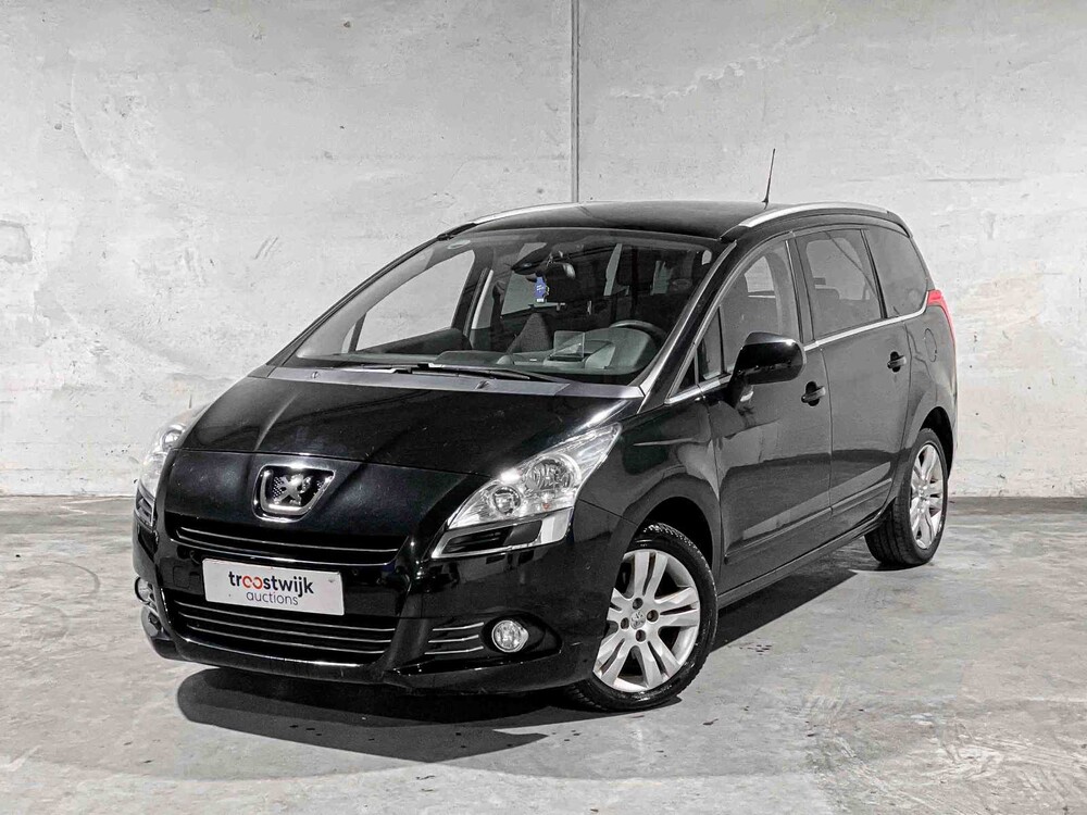 Peugeot 5008 1.6 THP GT 7p. 156pk 2011, 72-NXP-2