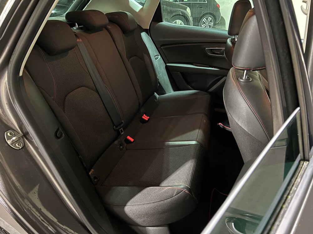 SEAT Leon 1.4 EcoTSI FR Connect 150pk 2016, G-727-KT