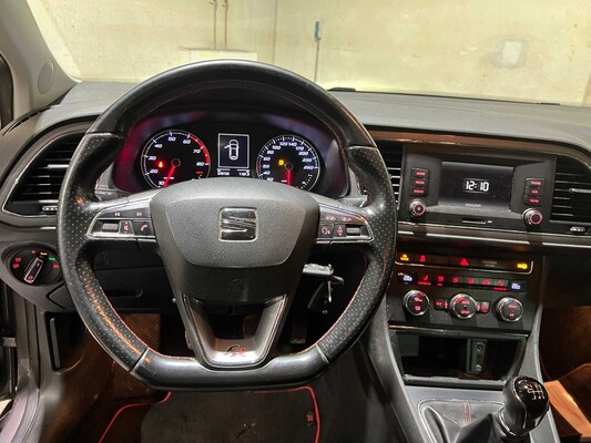 SEAT Leon 1.4 EcoTSI FR Connect 150pk 2016, G-727-KT