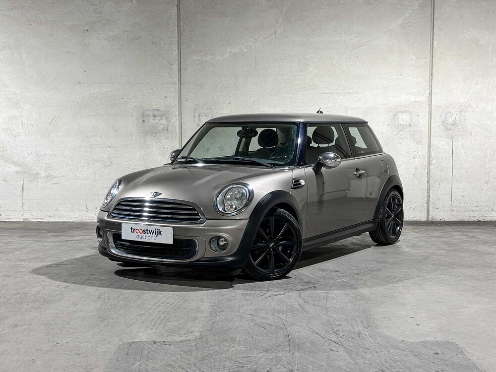 Mini 1.6 One Kite White 75pk 2012, 08-ZKJ-6