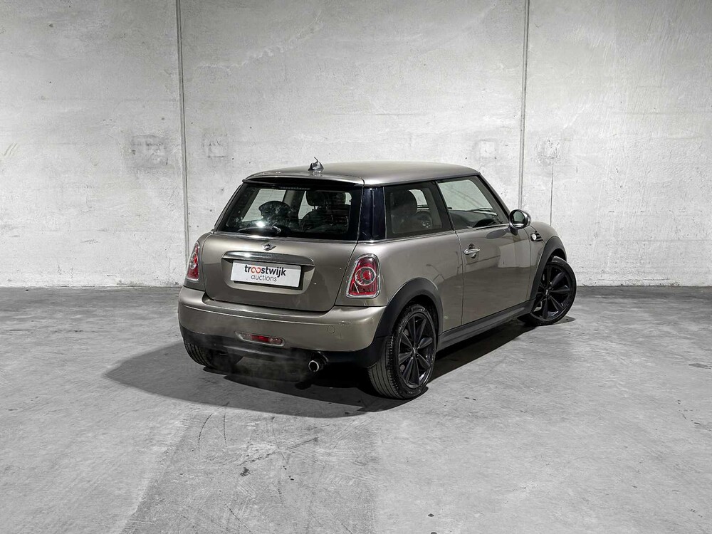 Mini 1.6 One Kite White 75pk 2012, 08-ZKJ-6