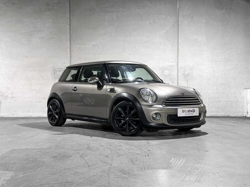 Mini 1.6 One Kite White 75pk 2012, 08-ZKJ-6