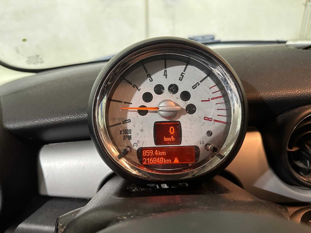 Mini 1.6 One Kite White 75pk 2012, 08-ZKJ-6