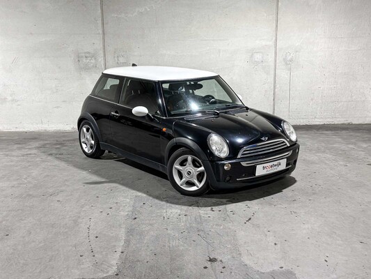 Mini 1.6 Cooper RC31 116pk 2004, ZB-260-B
