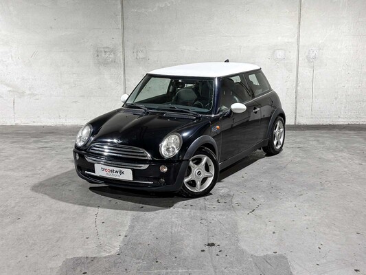 Mini 1.6 Cooper RC31 116pk 2004, ZB-260-B