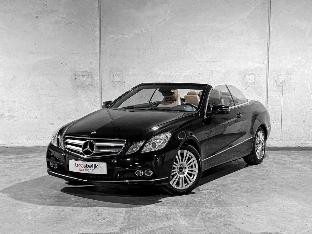 Mercedes-Benz E200 Cabriolet CGI Elegance 184pk 2010 E-klasse, L-490-XX