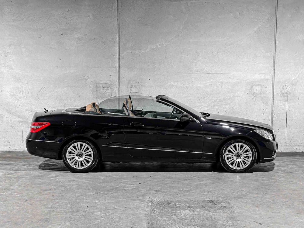 Mercedes-Benz E200 Cabriolet CGI Elegance 184pk 2010 E-klasse, L-490-XX