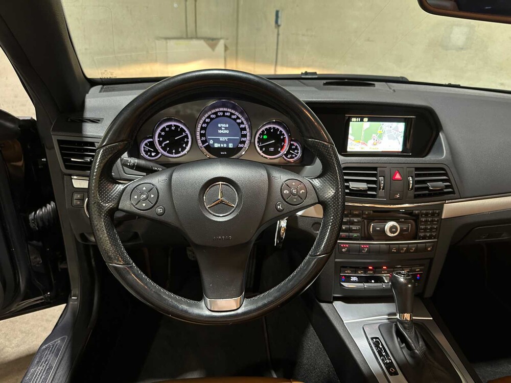Mercedes-Benz E200 Cabriolet CGI Elegance 184pk 2010 E-klasse, L-490-XX