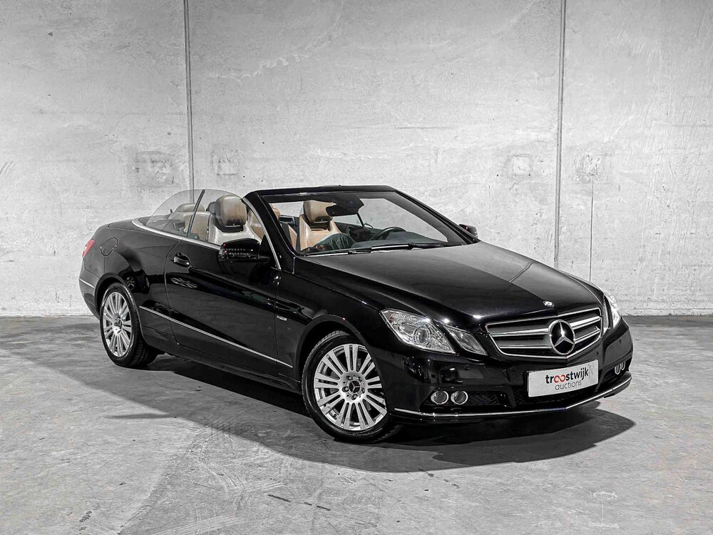 Mercedes-Benz E200 Cabriolet CGI Elegance 184pk 2010 E-klasse, L-490-XX