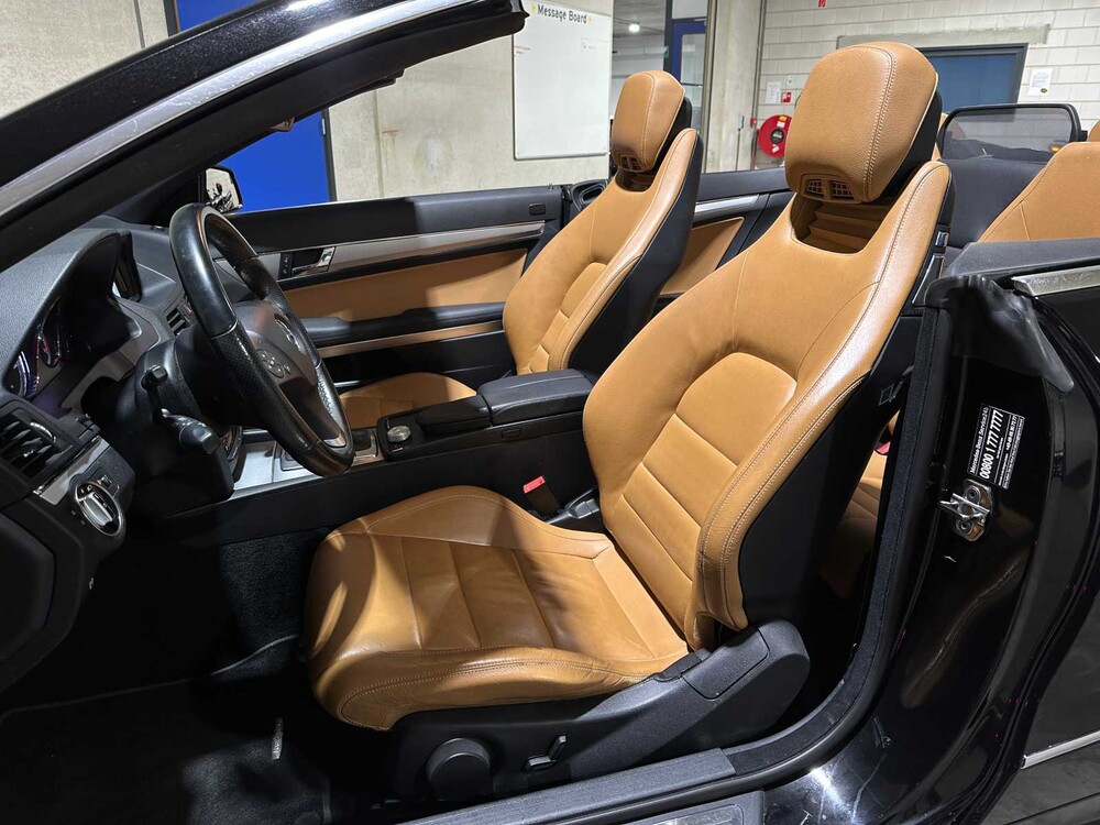 Mercedes-Benz E200 Cabriolet CGI Elegance 184pk 2010 E-klasse, L-490-XX