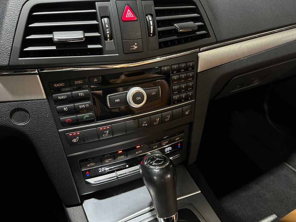 Mercedes-Benz E200 Cabriolet CGI Elegance 184pk 2010 E-klasse, L-490-XX