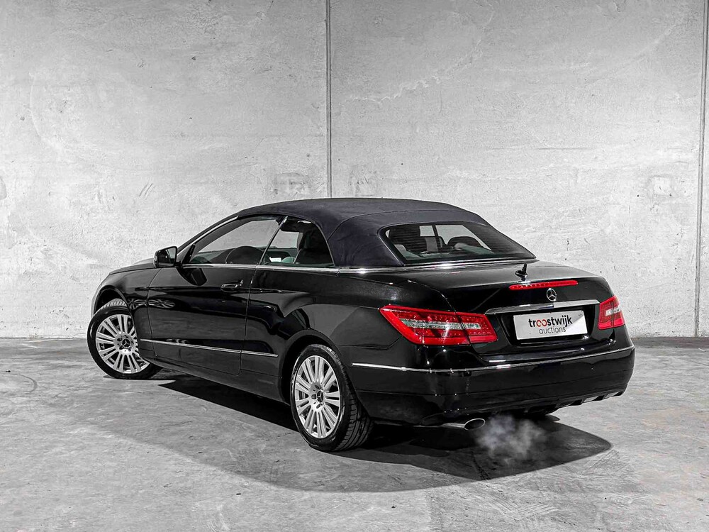 Mercedes-Benz E200 Cabriolet CGI Elegance 184pk 2010 E-klasse, L-490-XX